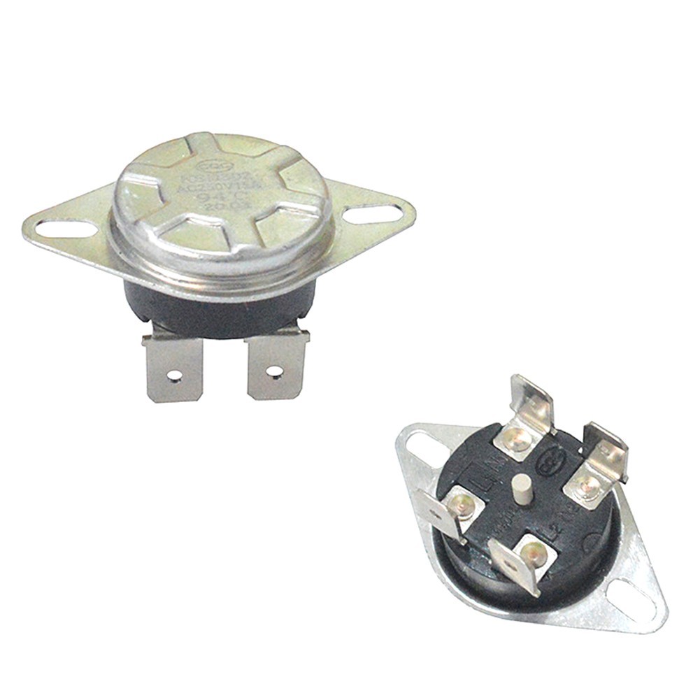 Thermal Control Switch 1pcs 94?? AC 250V/15A Contact Sensor Double Metal Chip
