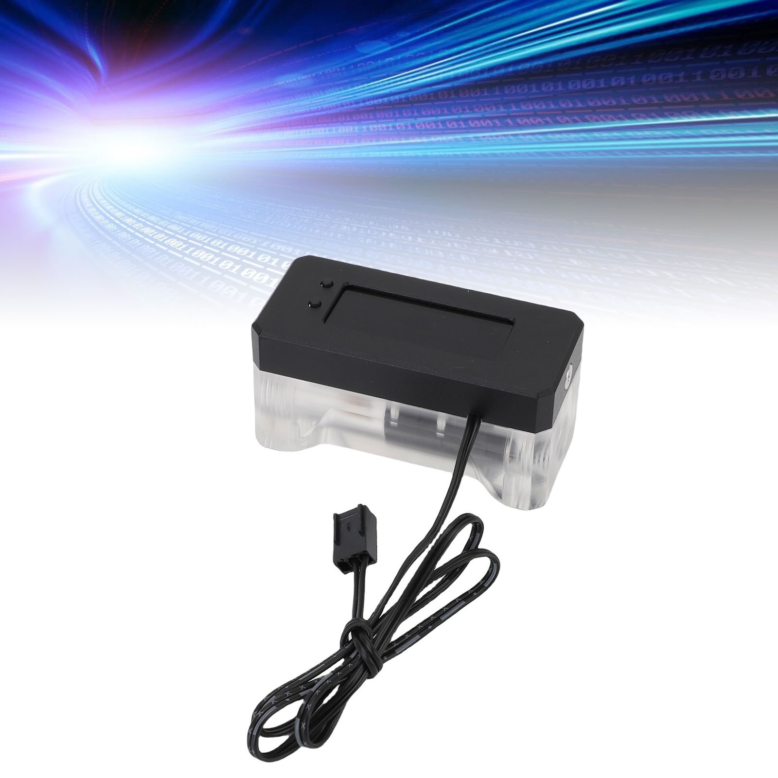 Water Cooling Meter Alarm Multifunctional Aluminum Alloy And Acrylic H NRHZ