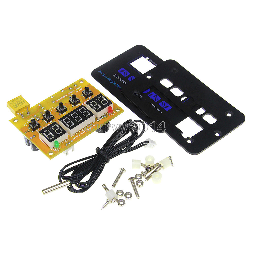 XH-W1411 10A AC 220V LED Digital Temperature Controller Thermostat Control