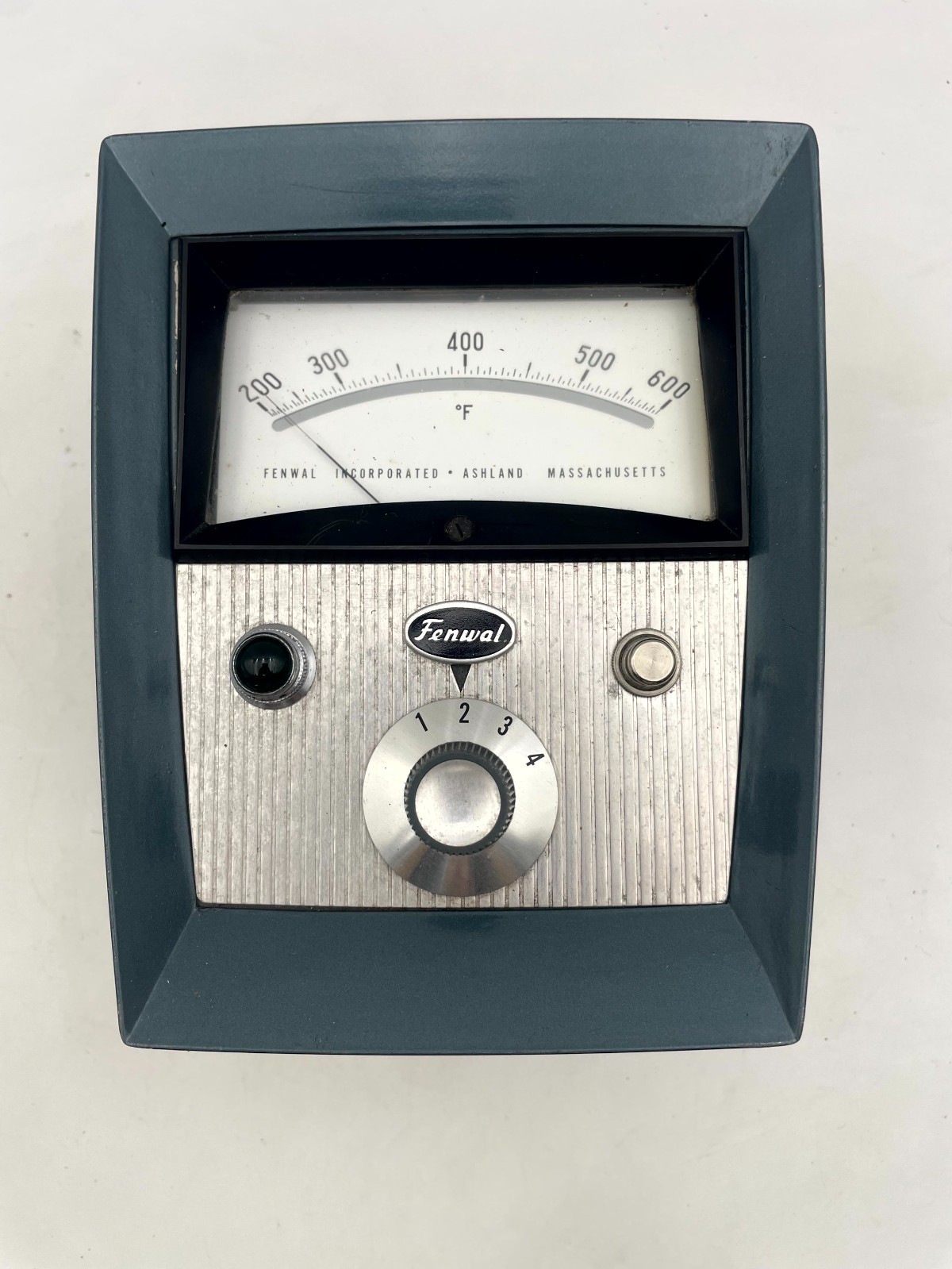 Fenwal 580 58004-4 Analog Temperature Controller Indicator Black 115/230 Volts