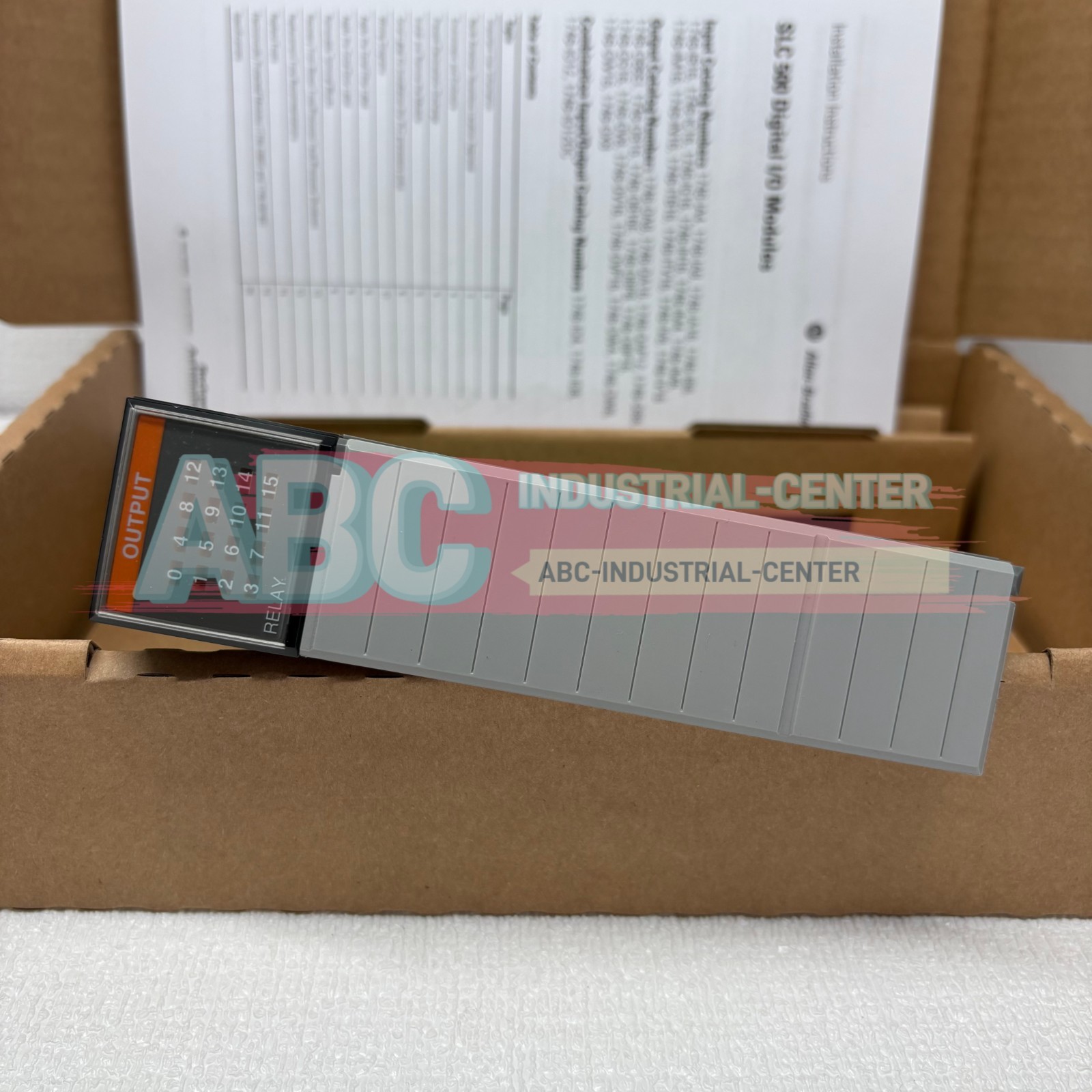 1PCS New brand 1746-OW16 PLC module#