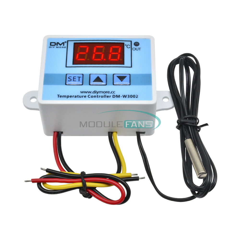 XH-W3002 AC 110-220V Digital LED Temperature Controller Microcomputer Thermostat