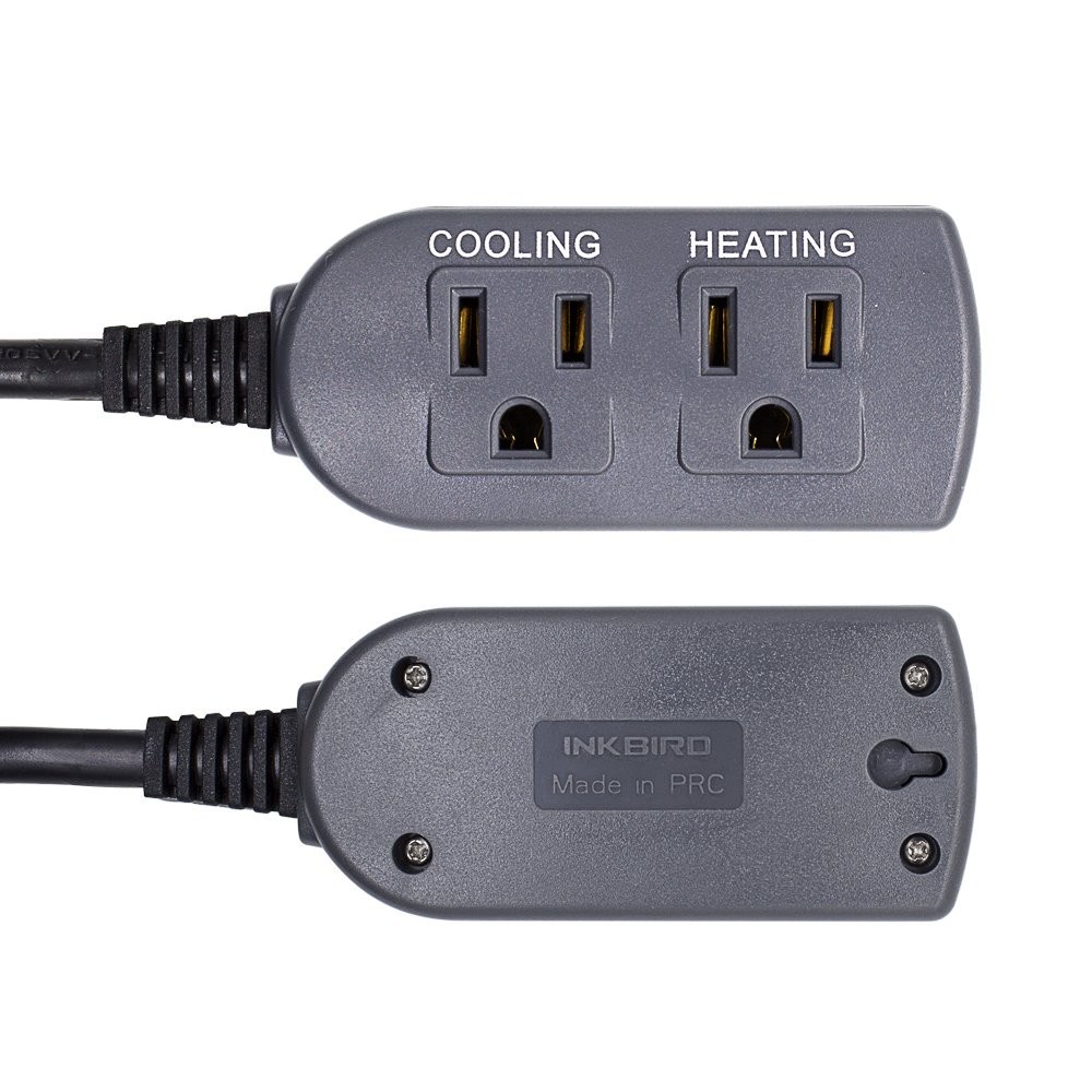 User-Friendly ITC-308 Thermostat – LCD Temperature Control for Efficient Brewing