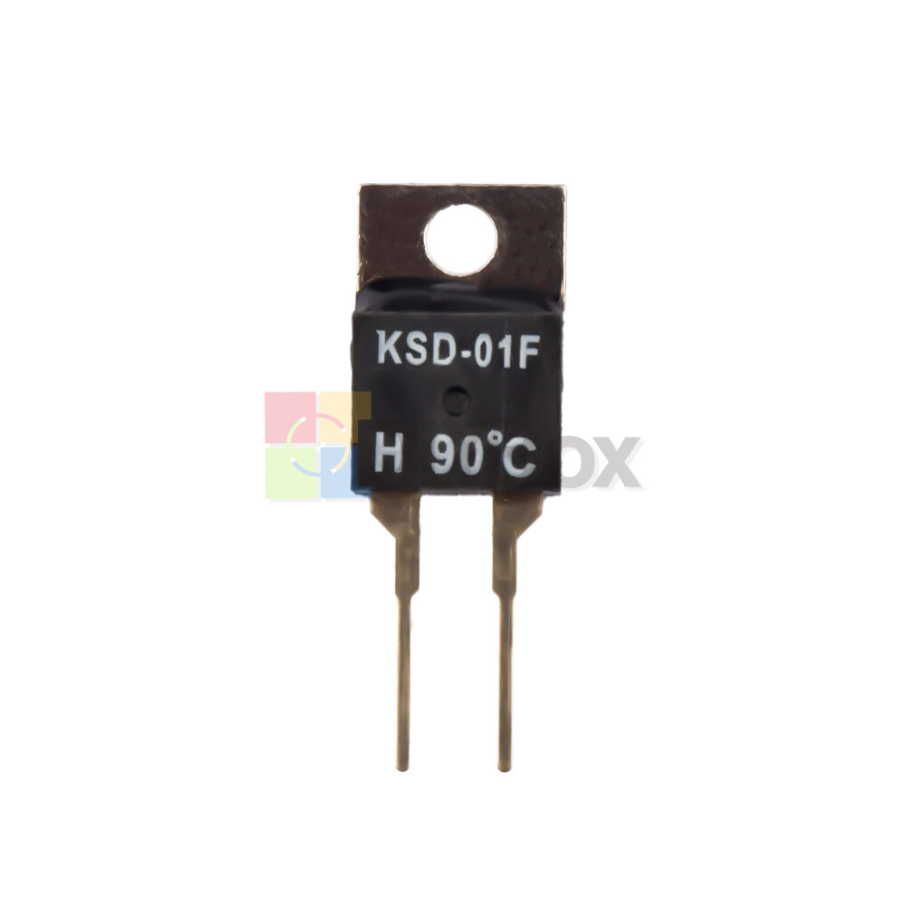 Original KSD-01F 40℃-110℃ Normally Open/Closed Thermal Switch Temperature Sensor
