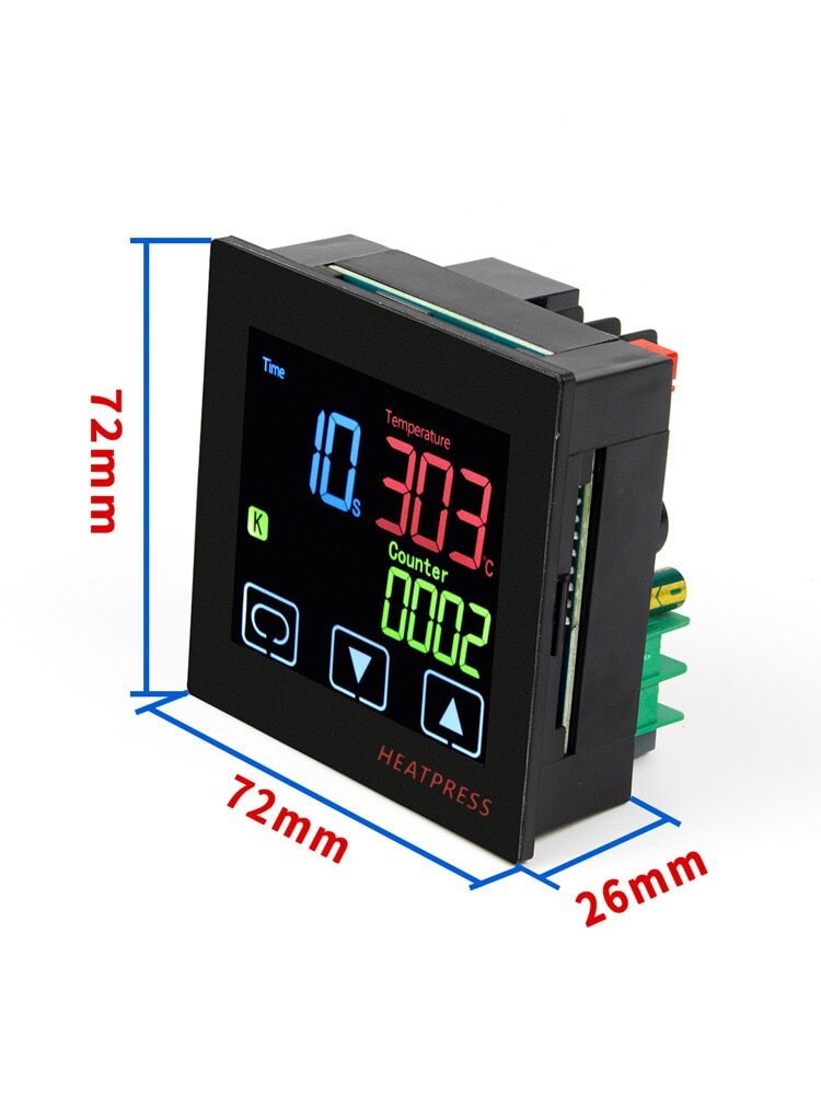 Digital Temperature Controller CJ-TH9600 220VAC SSR Output Time Count Function