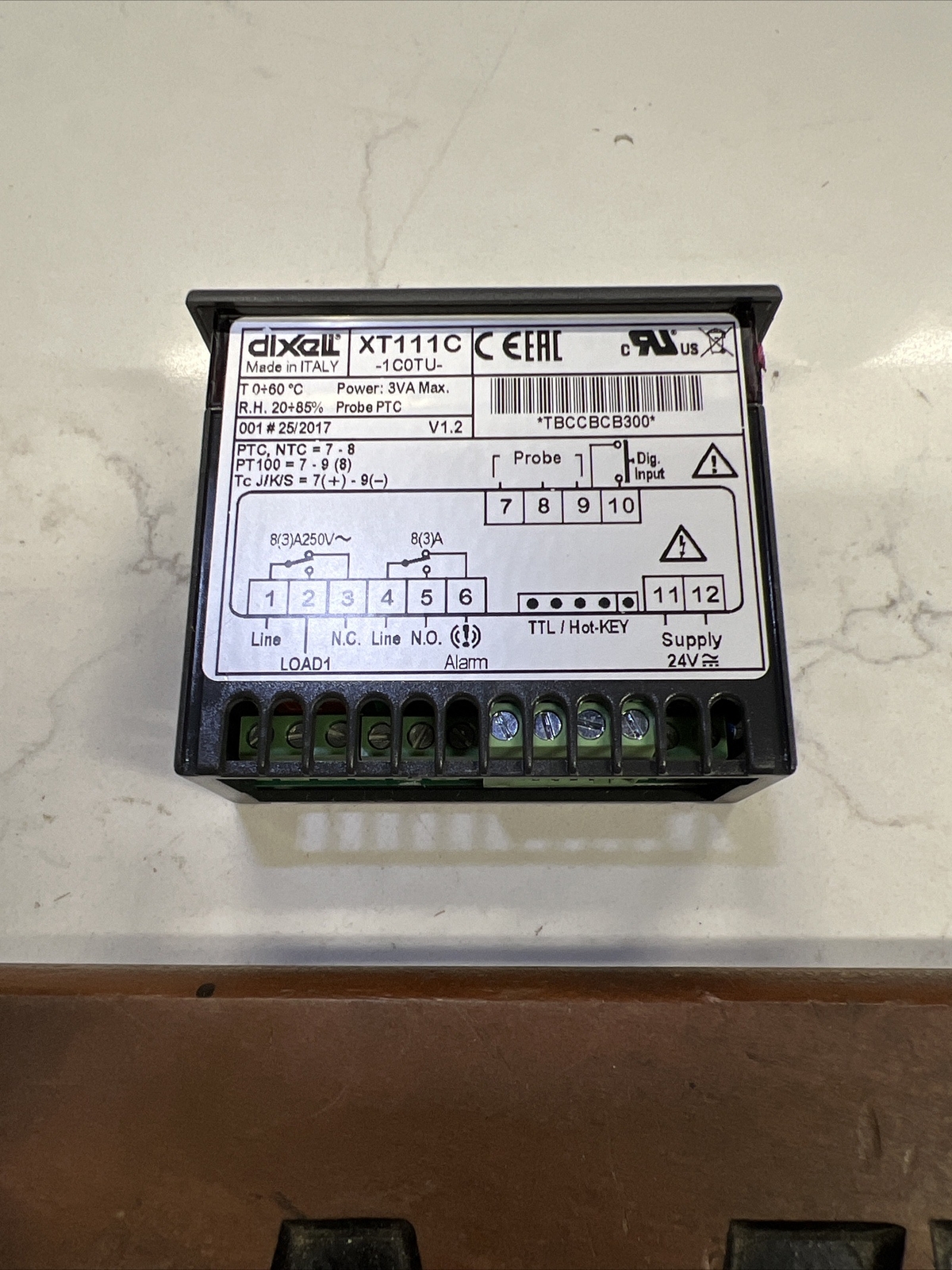 NEW In Box DIXELL XT111C-1C0TU Electronic Temperature Controller XT111C 1C0TU