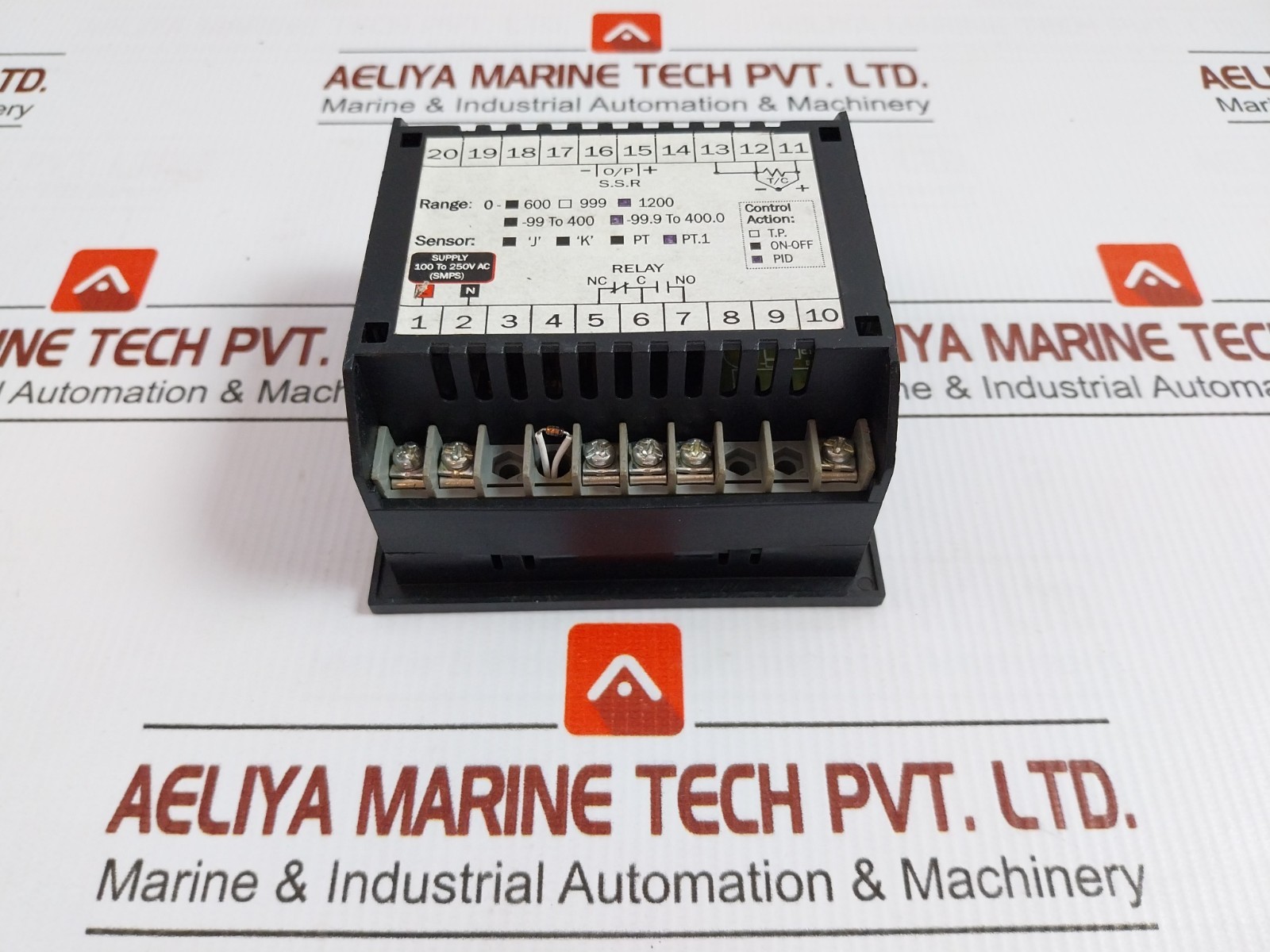 MULTISPAN UTC 121P Universal Temperature Controller 100 TO 250V AC (SMPS)