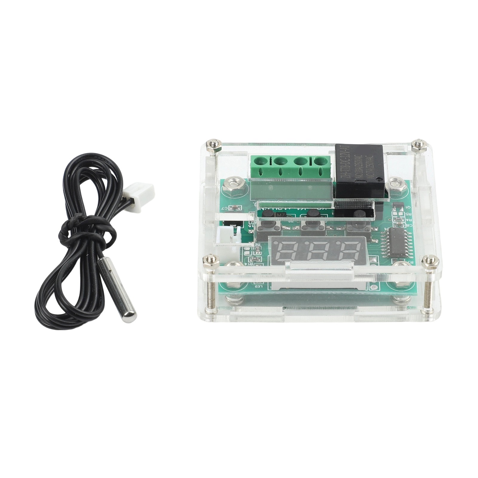 Practical Temperature Controller Accessories Board Digital 10A relay 1pc
