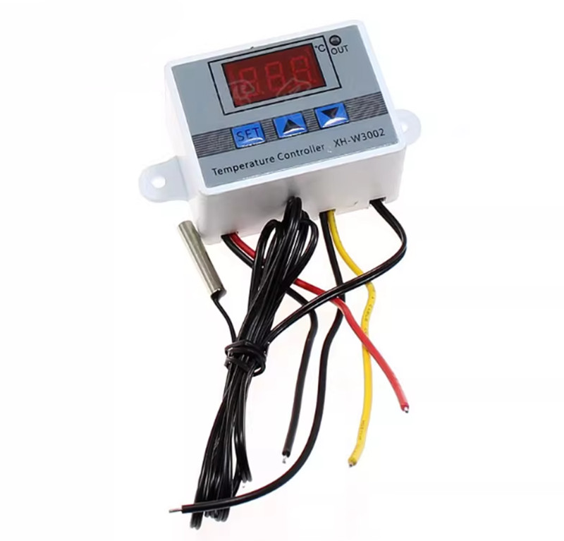 Digital LED Temperature Controller Switch with Probe Thermostat Control XH-W3002