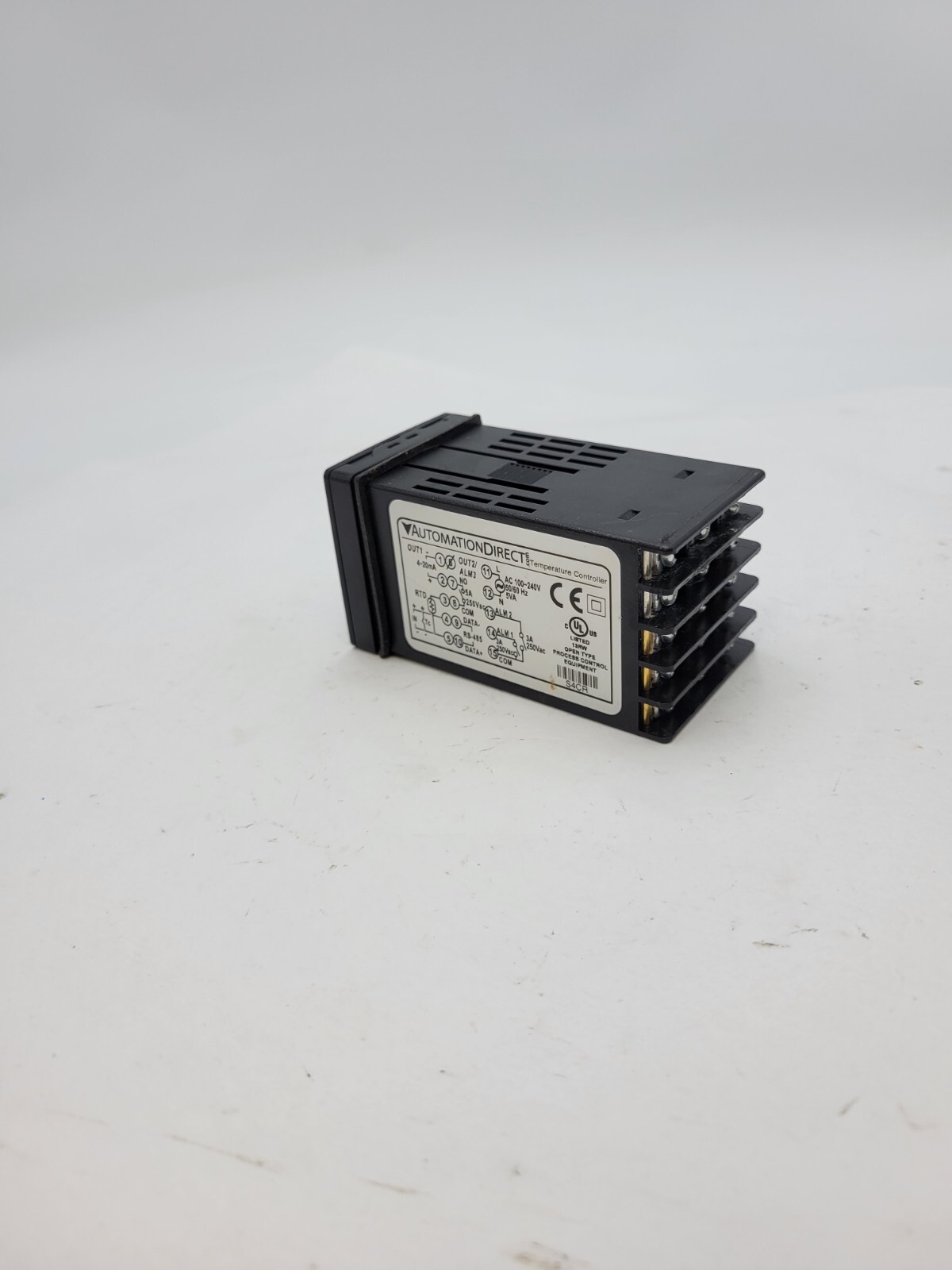 Automation Direct SL4848-CR Temperature Controller 2-Line Display 100-240VAC 5VA