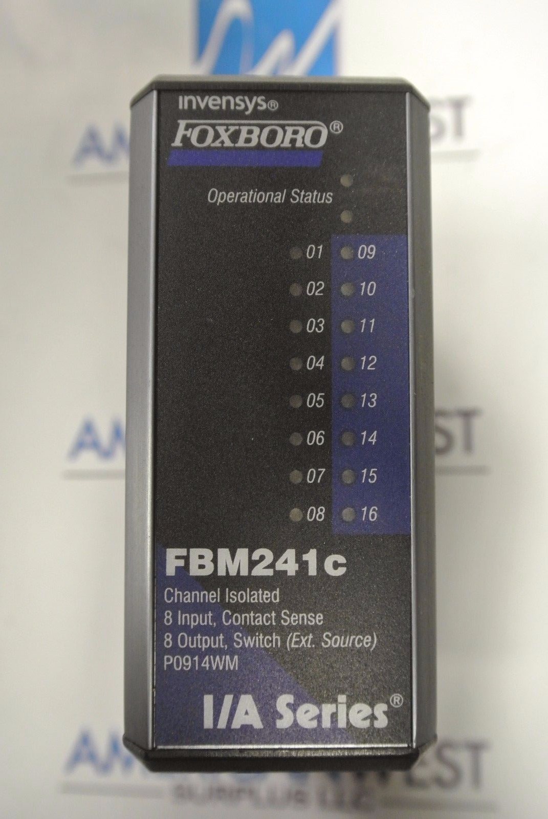 Invensys FOXBORO FBM207 – Channel Isolated 8 Input, Contact Sense – P0914WM
