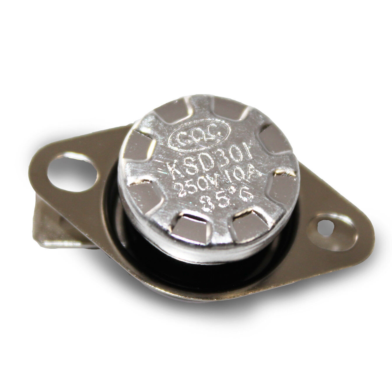 10A 250V NO KSD301 40°C~120°C Thermostat Temperature Thermal Control Switch