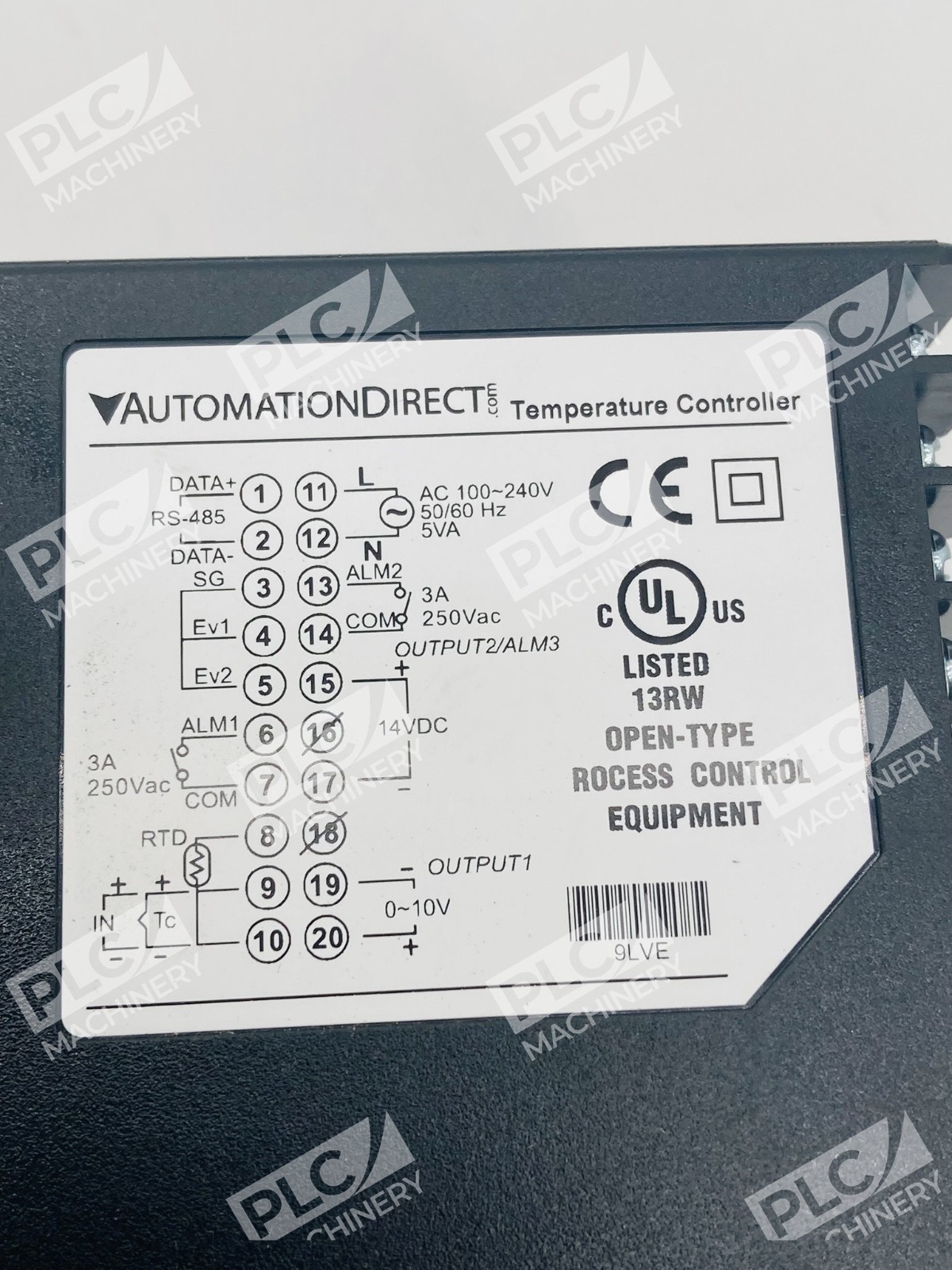 AutomationDirect SL9696-LVE Temperature Process Controller 100–240V