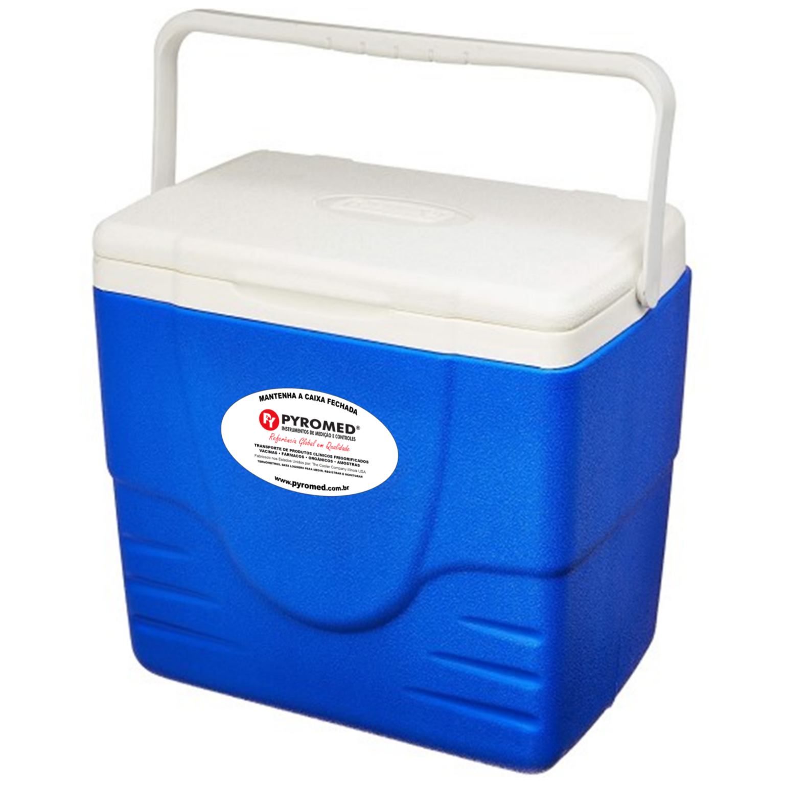 Caixa Térmica 15,1 Litros | PYROMED®