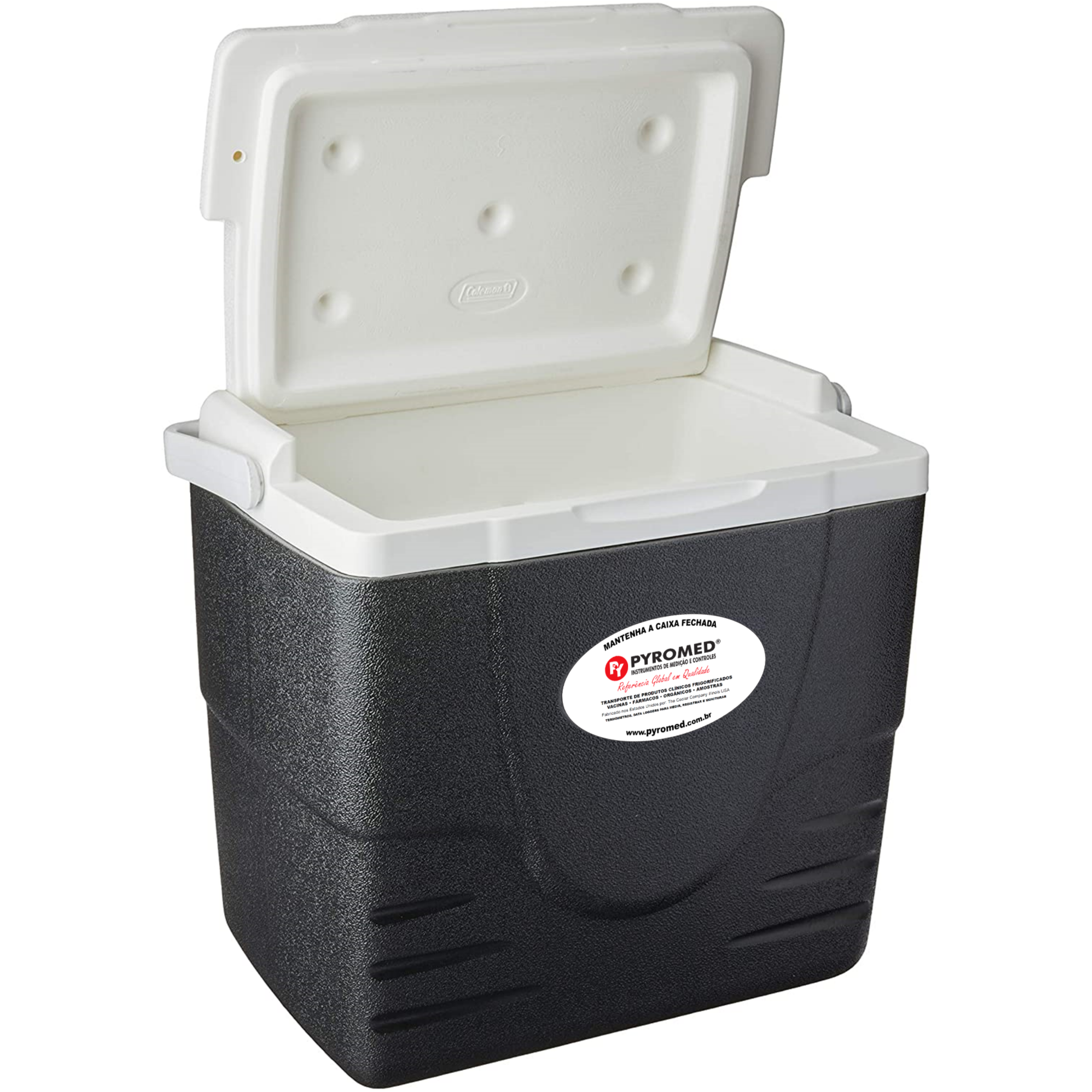 Caixa Térmica 15,1 Litros Preta | PYROMED® - Imagem 3