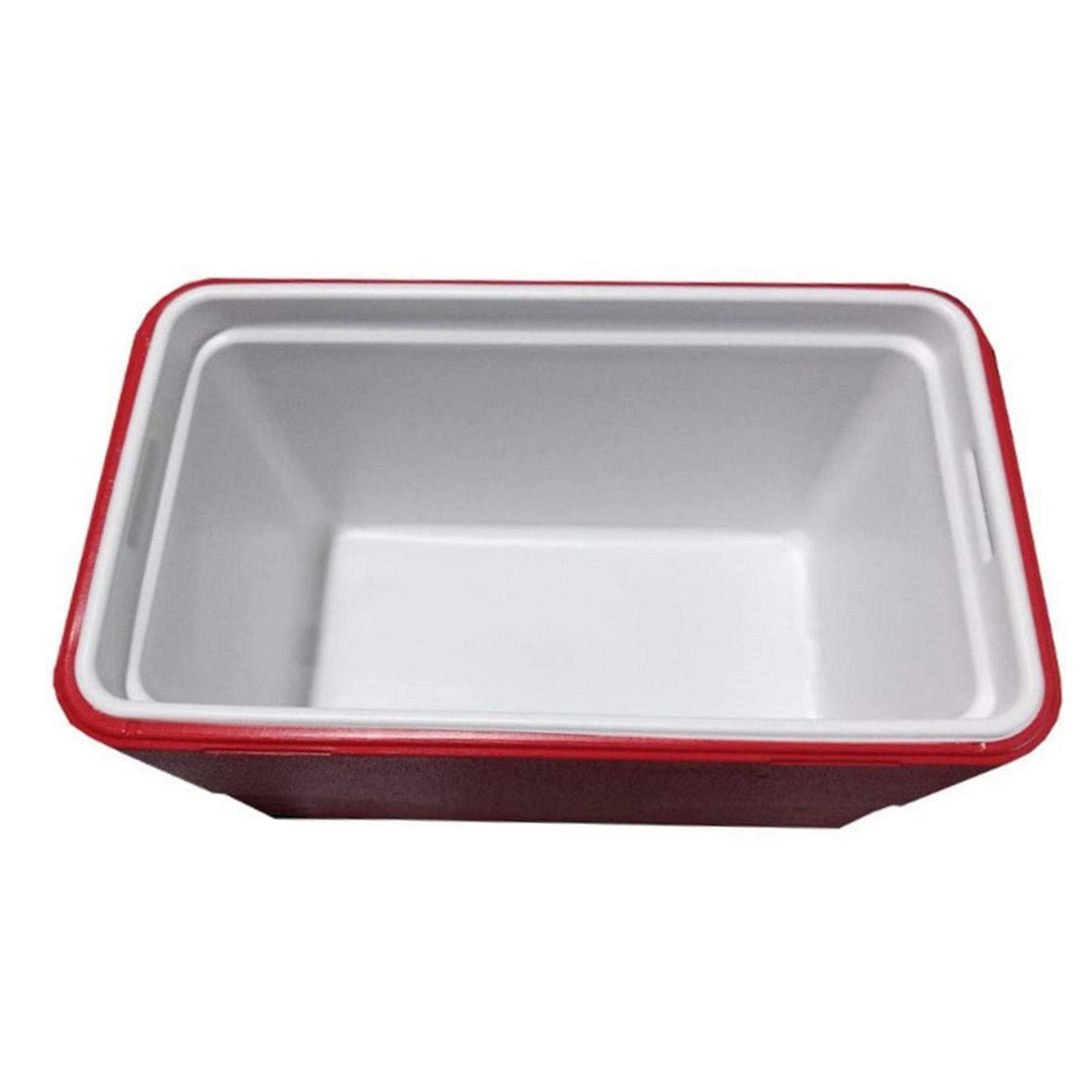 Caixa Térmica 26,5 Litros Vermelha Com Termômetro Máxima e Minima | PYROMED® - Imagem 5