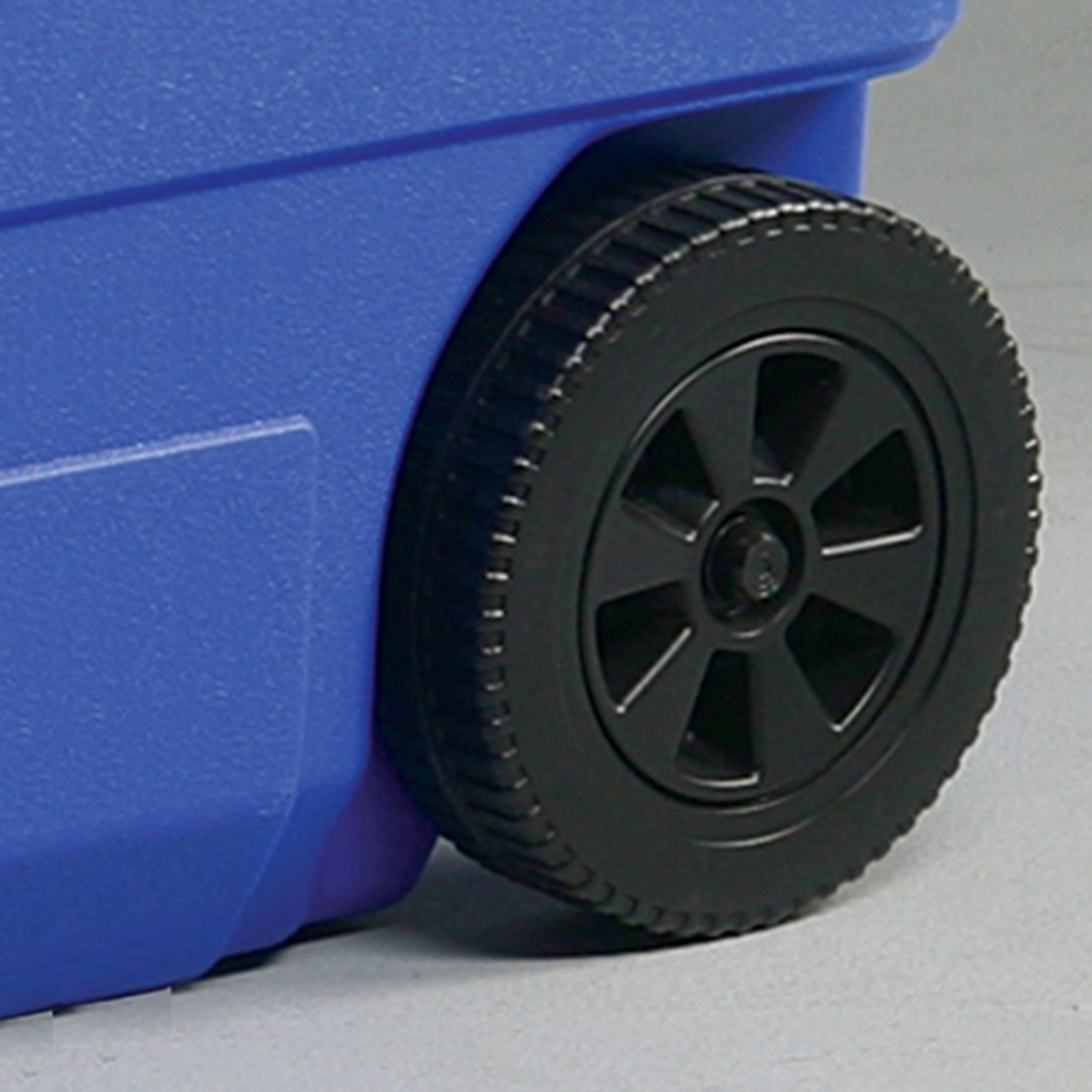 Caixa Térmica 38 Litros Azul Com Rodas e Termômetro Máxima e Minima | PYROMED® - Imagem 7