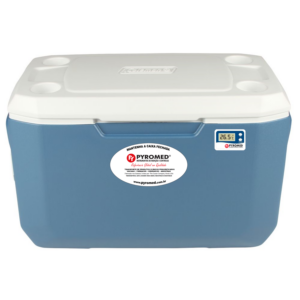 Caixa Térmica 66 Litros Xtreme Com Termômetro Máxima e Minima | PYROMED®