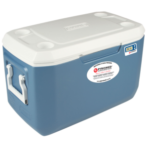 Caixa Térmica 66 Litros Xtreme Com Termômetro Máxima e Minima | PYROMED®