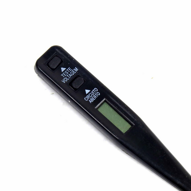 Chave de Teste Digital de Voltagem e Corrente Elétrica 12V/250V | PYROMED® PYDT-1 - Imagem 4