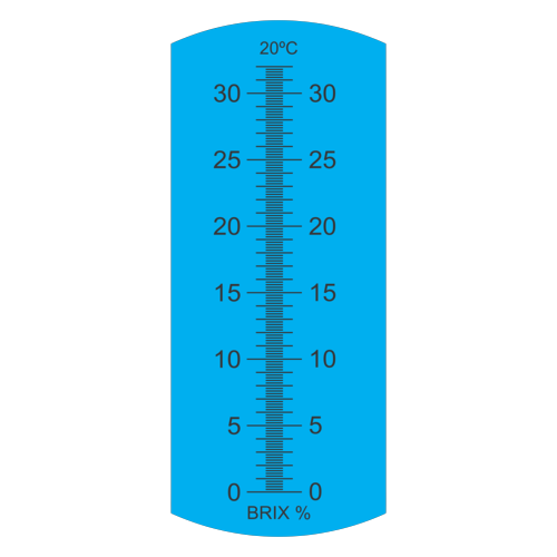 Refratômetro Analógico (0 a 32% Brix) | PYROMED® PYREF32 - Imagem 4