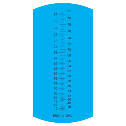 Refratômetro Analógico (45 a 82% Brix) | PYROMED® PYREF82 - Imagem 4