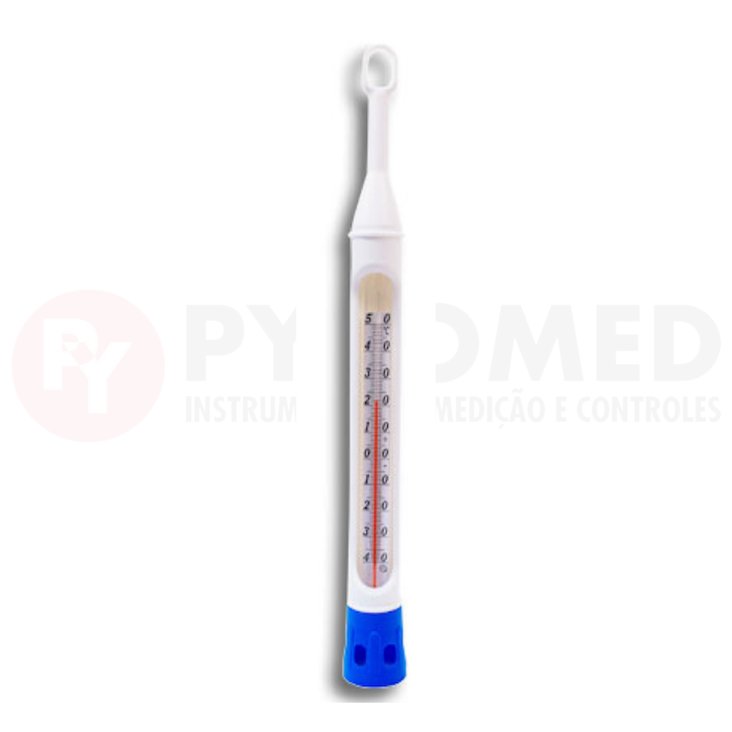 Termômetro Para Refrigeração com Proteção de Plástico -40/+50:1°C / 300MM | PYROMED® PY5130.05 - Imagem 2