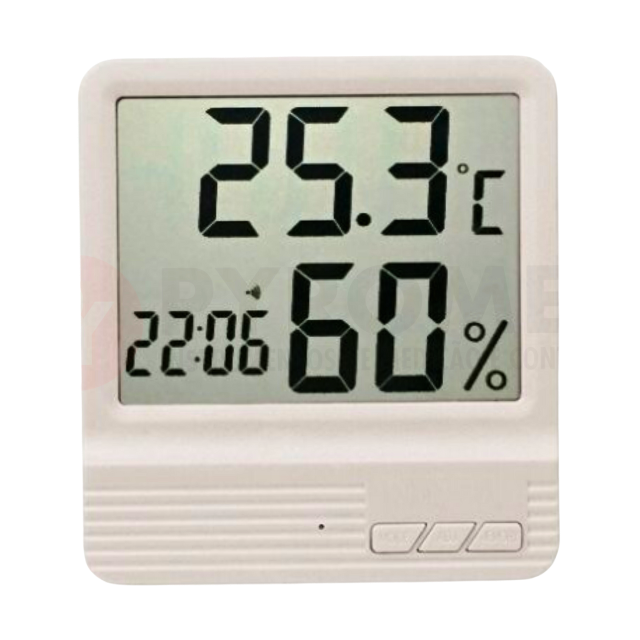 Termo-Higrômetro Digital Temperatura e Umidade Interna | PYROMED® PY44