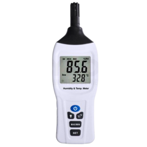 Termo-Higrômetro Digital Portatil com Indicação de Ponto de Orvalho | PYROMED® PY831