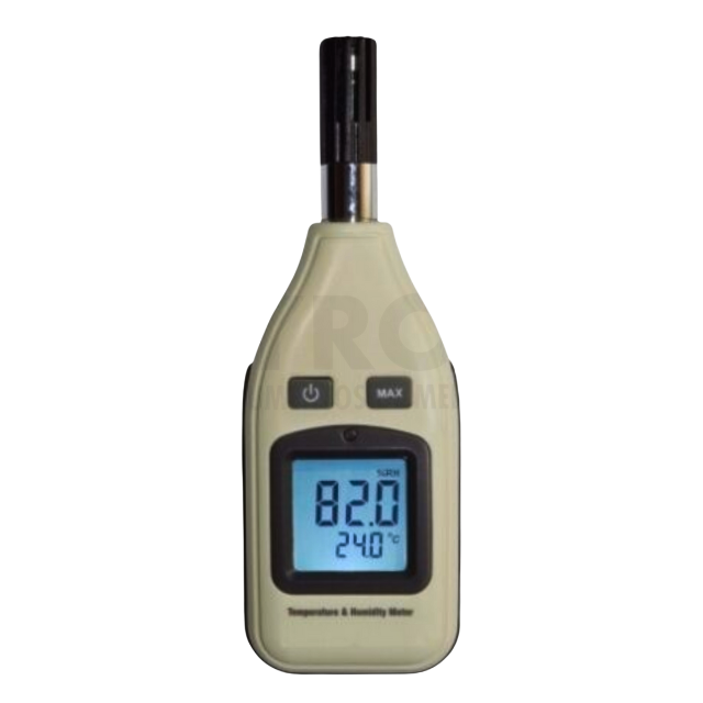 Termo-Higrômetro Digital Portatil Com Máxima e Mínima | PYROMED® PY811