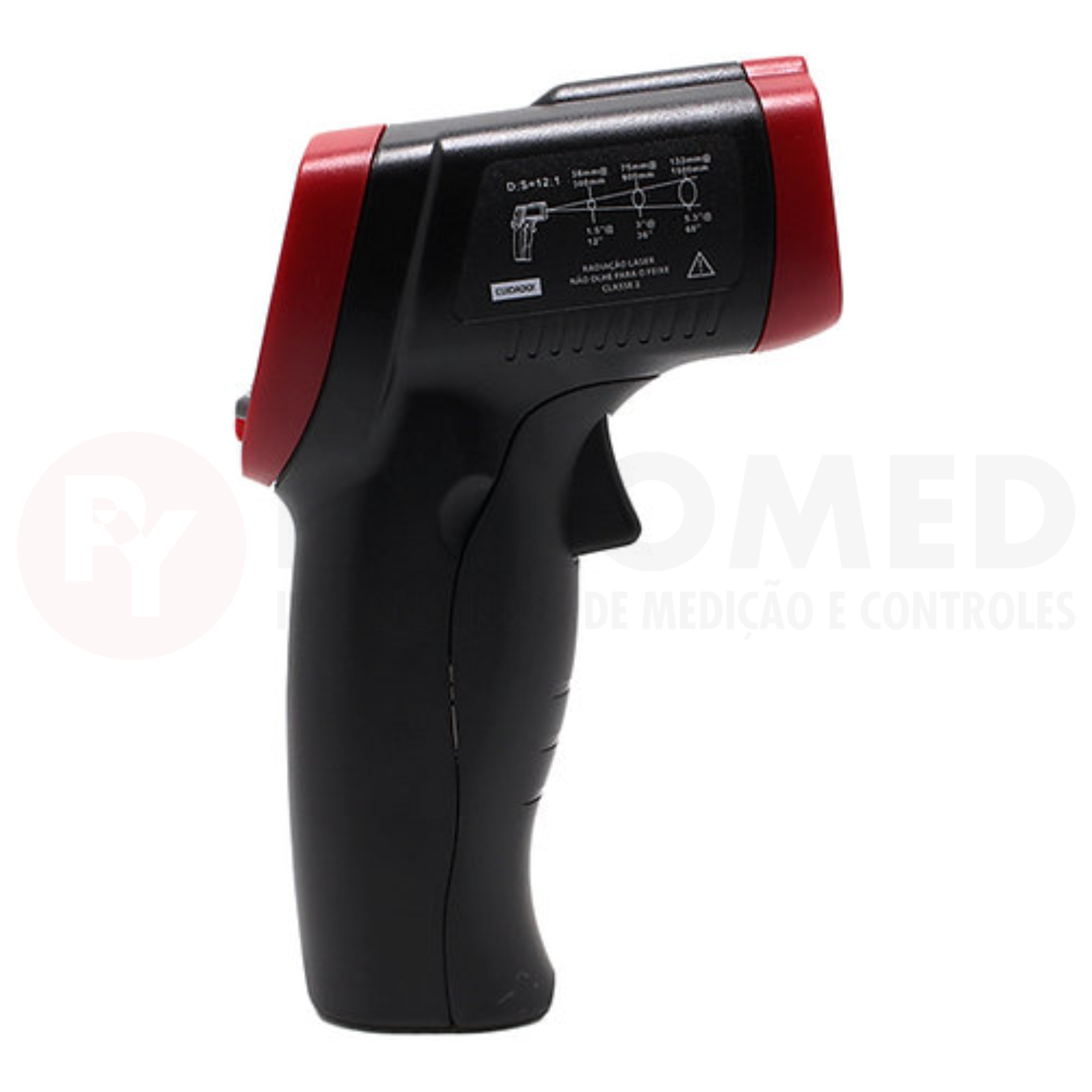 Termômetro Digital Infravermelho -32°C/+550°C | PYROMED® PY550 - Imagem 3