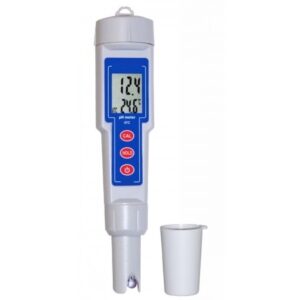 Medidor de pH Com Calibração Automática e ATC | PYROMED® PY21