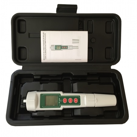 Condutivímetro com Calibração Automática e ATC (0 a 19.99 mS/cm) | PYROMED® PY30 - Imagem 6