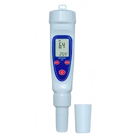 Medidor de pH Com Calibração Automática e ATC | PYROMED® PY22