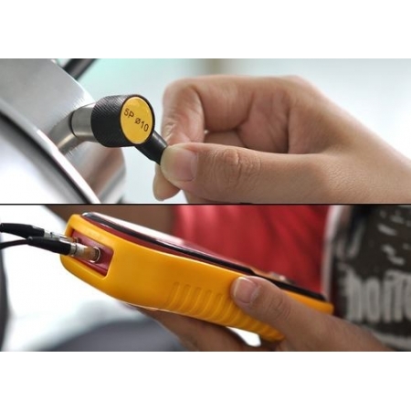 Medidor de Espessura de Chapas por Ultrassom (0,1 mm) | PYROMED® PY220 - Imagem 4