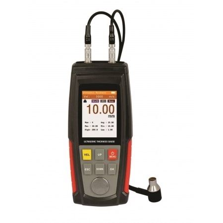 Medidor de Espessura de Chapas por Ultrassom (0,01 mm) | PYROMED® PY225