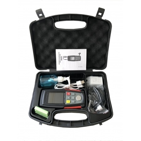 Medidor de Espessura de Chapas por Ultrassom (0,01 mm) | PYROMED® PY225 - Imagem 2