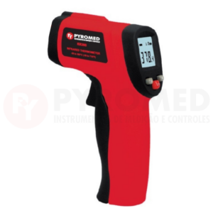 Termômetro Digital Infravermelho -50°C/+380°C | PYROMED® PY380