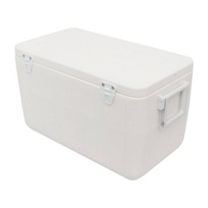 Caixa Térmica 45,4 Litros Branca Com Termômetro Máxima e Minima | PYROMED®