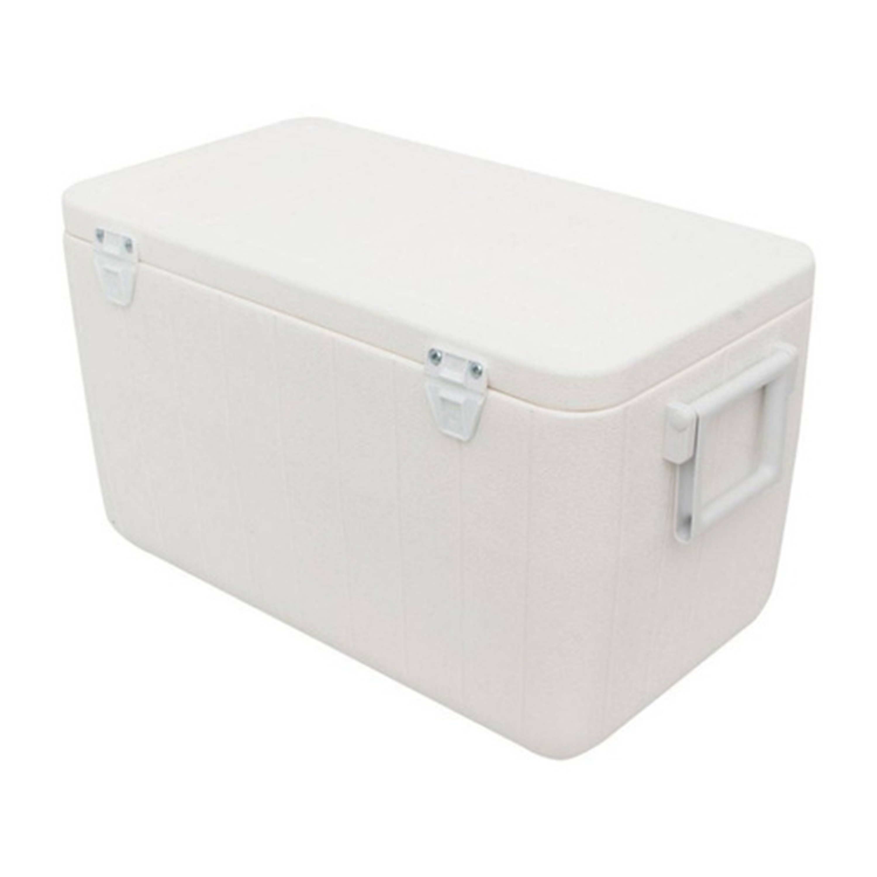 Caixa Térmica 45,4 Litros Branca Com Termômetro Máxima e Minima | PYROMED® - Imagem 2