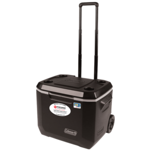 Caixa Térmica 47 Litros Xtreme All Black Com Rodas e Termômetro Máxima e Minima | PYROMED®