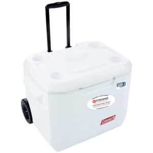 Caixa Térmica 47 Litros Xtreme Marine Com Rodas e Termômetro Máxima e Minima | PYROMED®
