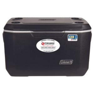 Caixa Térmica 66 Litros Xtreme All Black Com Termômetro Máxima e Minima | PYROMED®