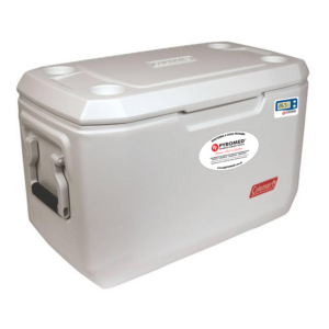 Caixa Térmica 66 Litros Xtreme Marine Com Termômetro Máxima e Minima | PYROMED®