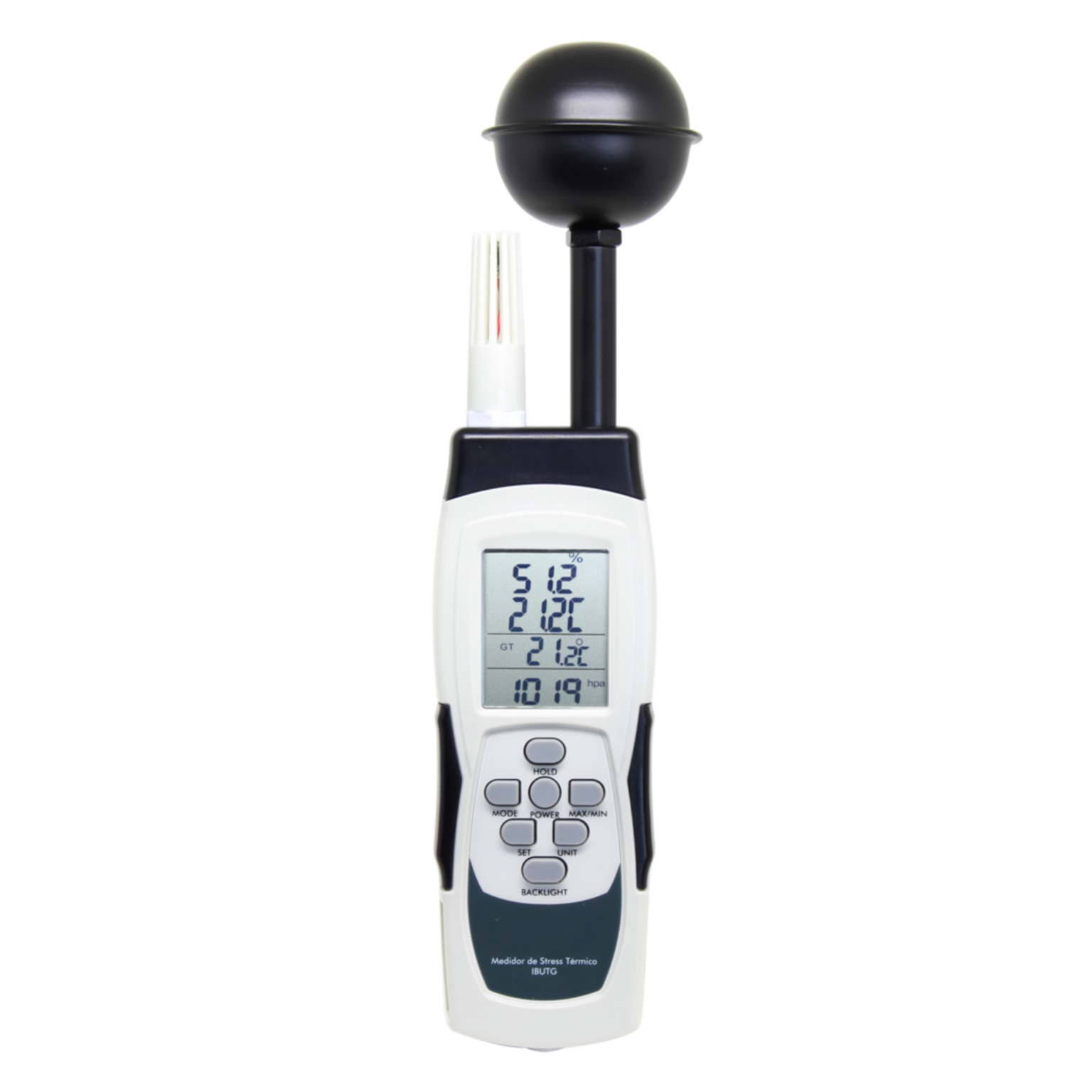 Medidor de Stress Térmico IBUTG/WBGT | PYROMED® PY887