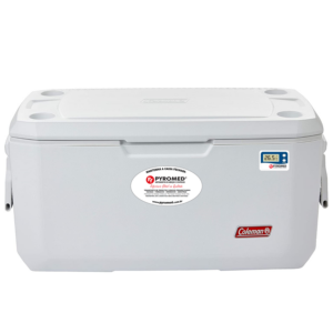 Caixa Térmica 113,5 Litros Xtreme Marine Com Termômetro Máxima e Minima | PYROMED®