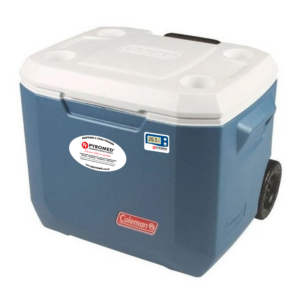 Caixa Térmica 47 Litros Xtreme Com Rodas e Termômetro Máxima e Minima | PYROMED®