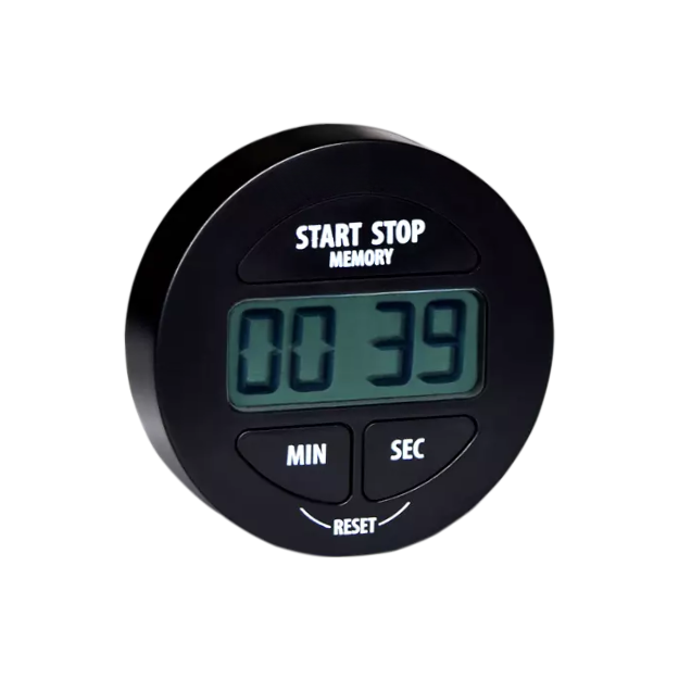Timer Com Cronômetro Digital Com Alarme | PYROMED® PY0015.00