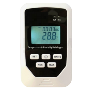 Termo-Higrômetro Digital Datalogger Com Conexão USB | PYROMED® PY410