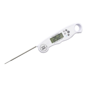 Termômetro Digital Canivete Tipo Espeto Com Função Máxima e Mínima | PYROMED® PYTE400